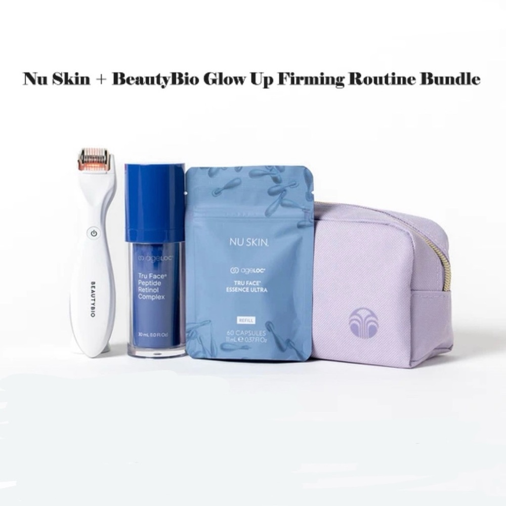 Nu Skin + BeautyBio Glow Up Firming Routine Bundle